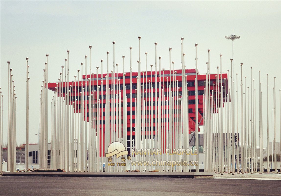 Stainless Steel Flapoles