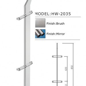 stair handrail-HW-2035