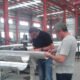 light pole for Lusail Development Primary Infrastructure Construction Package 1-1 Qatar